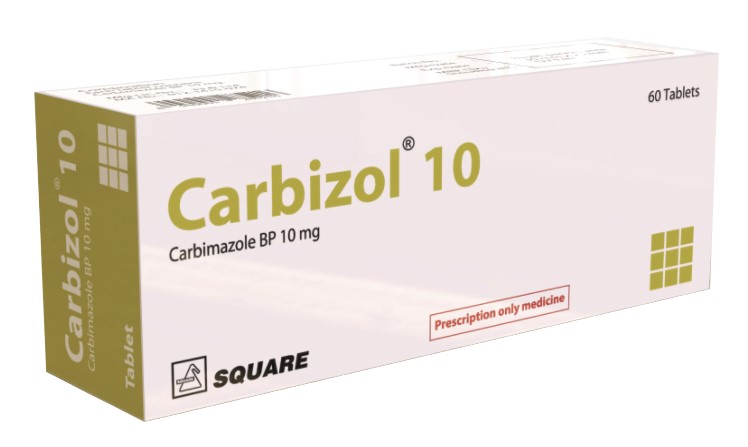 Picture of Tablet Carbizol 10mg
